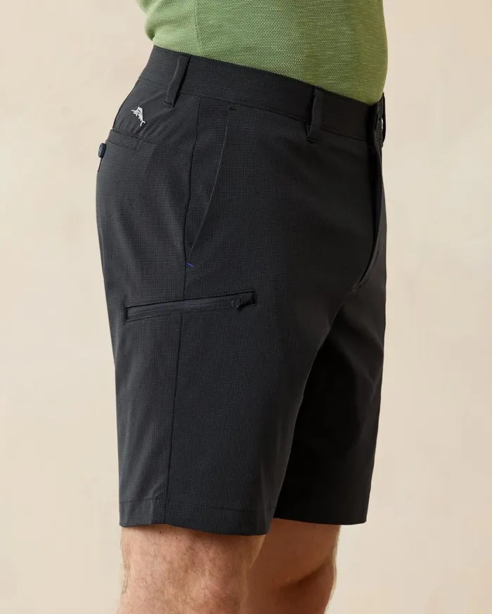 Tommy Bahama On Par Vine Line IslandZone 9Inch Shorts Bleached Sand Men Shorts Tommy Bahama On Par Vine Line IslandZone 9Inch Shorts Bleached Sand Men Shorts