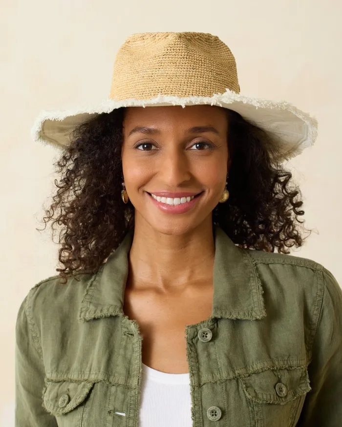 Tommy Bahama Orange Magnetic Hat Clip Orange WomenBeach and Home Hats and Caps