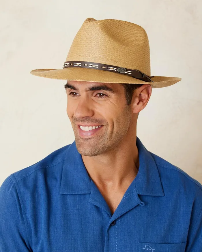 Tommy Bahama Overland MidBrim Hat Khaki MenBig and Tall Hats and Caps