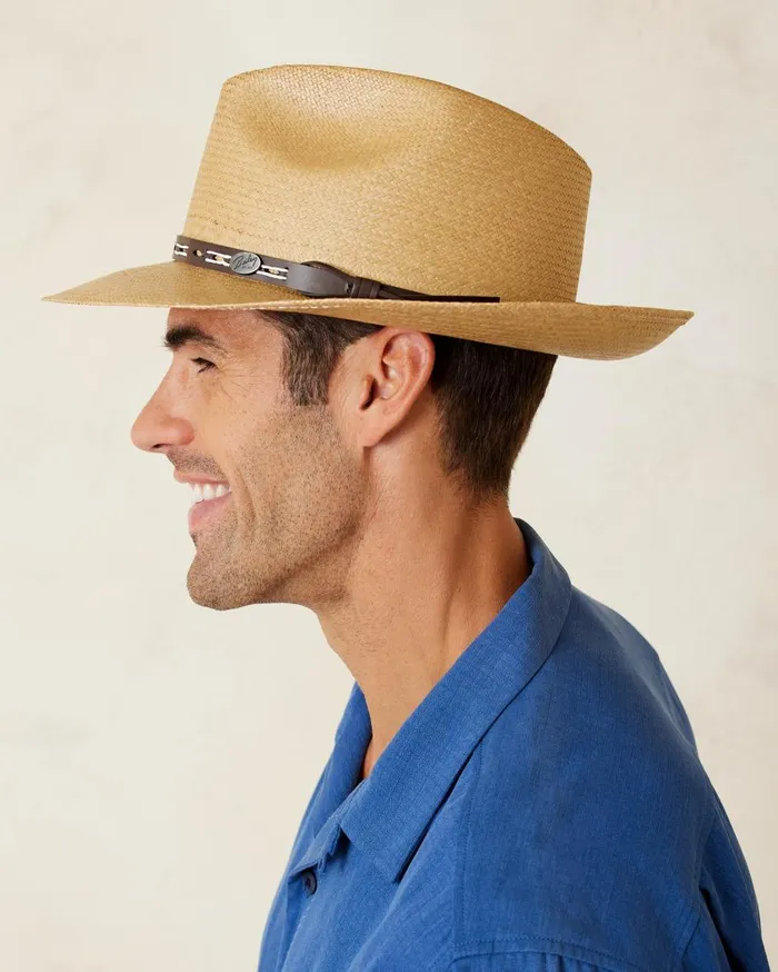 Tommy Bahama Overland MidBrim Hat Khaki MenBig and Tall Hats and Caps Tommy Bahama Overland MidBrim Hat Khaki MenBig and Tall Hats and Caps