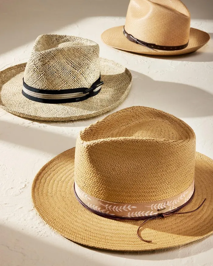 Tommy Bahama Overland MidBrim Hat Khaki MenBig and Tall Hats and Caps Tommy Bahama Overland MidBrim Hat Khaki MenBig and Tall Hats and Caps