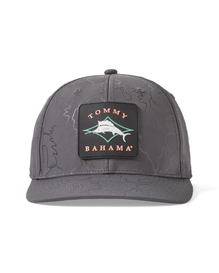 Tommy Bahama Par For Course Cap Grey MenBig and Tall Hats and Caps
