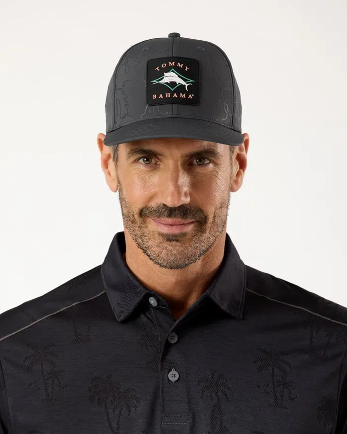 Tommy Bahama Par For Course Cap Grey MenBig and Tall Hats and Caps Tommy Bahama Par For Course Cap Grey MenBig and Tall Hats and Caps