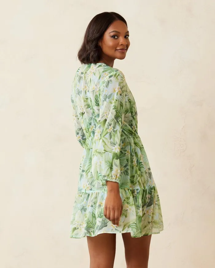 Tommy Bahama Paradise Fronds Beach Tunic Light Swimming Pool Women Coverups Tommy Bahama Paradise Fronds Beach Tunic Light Swimming Pool Women Coverups