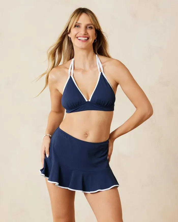 Tommy Bahama Paradise Fronds Reversible Halter Bikini Top Tea Leaf Rev Women Bikini Tops Tommy Bahama Paradise Fronds Reversible Halter Bikini Top Tea Leaf Rev Women Bikini Tops