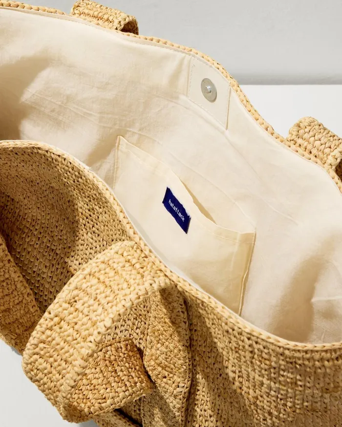 Tommy Bahama Rimini Raffia Clutch Naturalsilver Women Handbags and Clutches Tommy Bahama Rimini Raffia Clutch Naturalsilver Women Handbags and Clutches