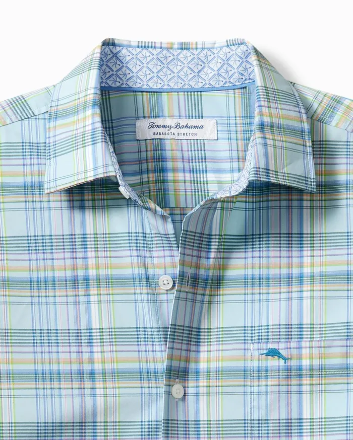 Tommy Bahama Sarasota Stretch Chablis Check IslandZone Shirt Heavenly Peace Men Shirts Tommy Bahama Sarasota Stretch Chablis Check IslandZone Shirt Heavenly Peace Men Shirts