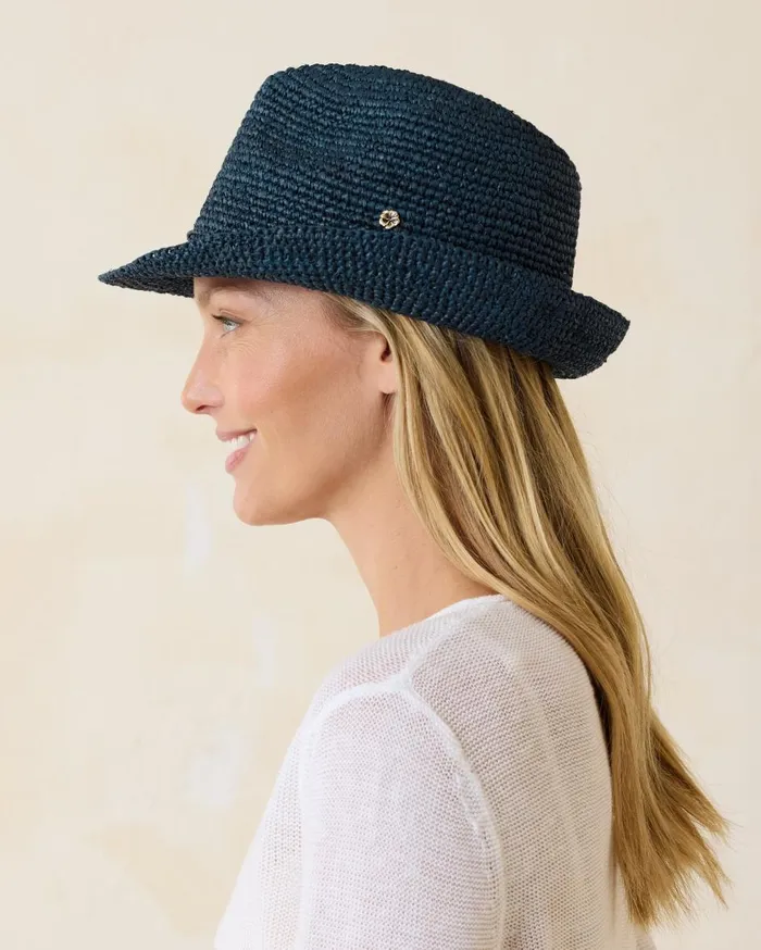 Tommy Bahama Seaside Continental Raffia Hat Naturalcoral Women Hats and Caps Tommy Bahama Seaside Continental Raffia Hat Naturalcoral Women Hats and Caps