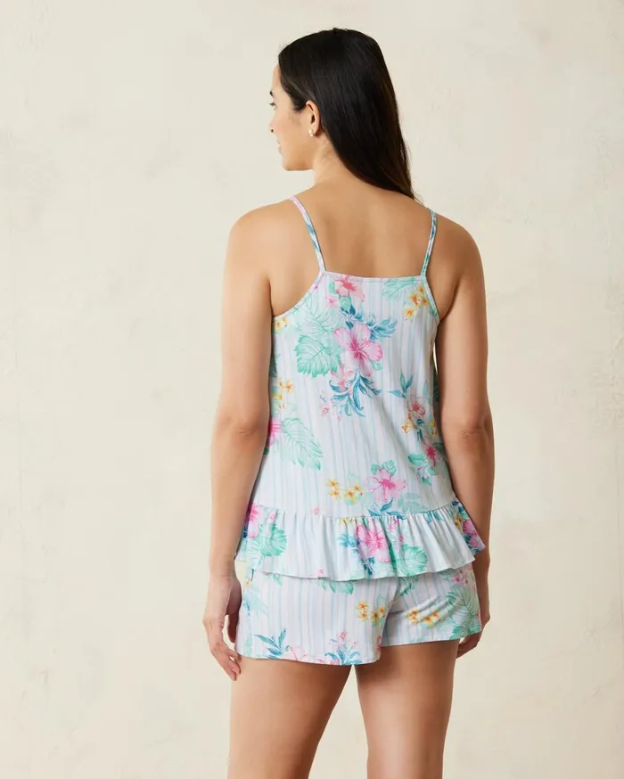 Tommy Bahama Sleeveless Sleep Dress Pink Camila Women Sleepwear Tommy Bahama Sleeveless Sleep Dress Pink Camila Women Sleepwear