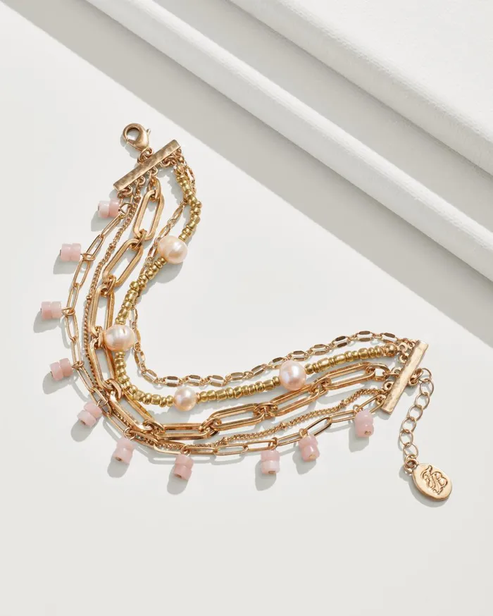 Tommy Bahama SunKissed Sunrise Gold Pave Bangle Gold Women Jewelry Collections