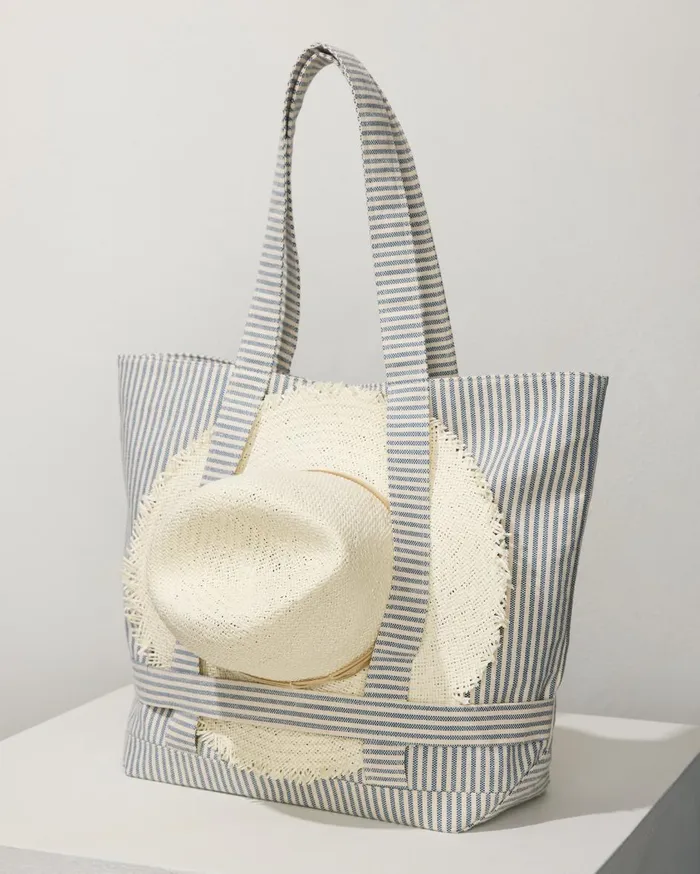 Tommy Bahama Sunburst Raffia Clutch Natural Women Handbags and Clutches
