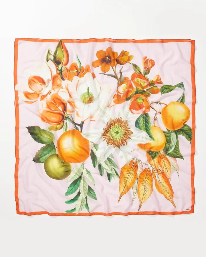 Tommy Bahama Tangled Vines Wrap Hibiscus Women Scarves and Wraps Tommy Bahama Tangled Vines Wrap Hibiscus Women Scarves and Wraps