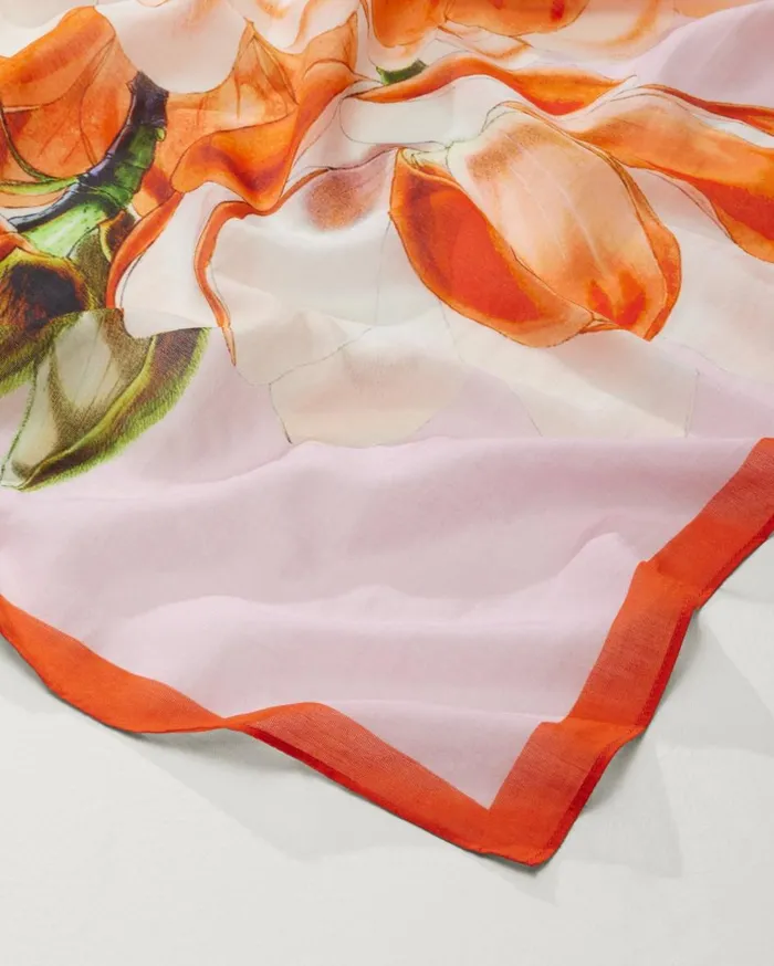 Tommy Bahama Tangled Vines Wrap Hibiscus Women Scarves and Wraps Tommy Bahama Tangled Vines Wrap Hibiscus Women Scarves and Wraps