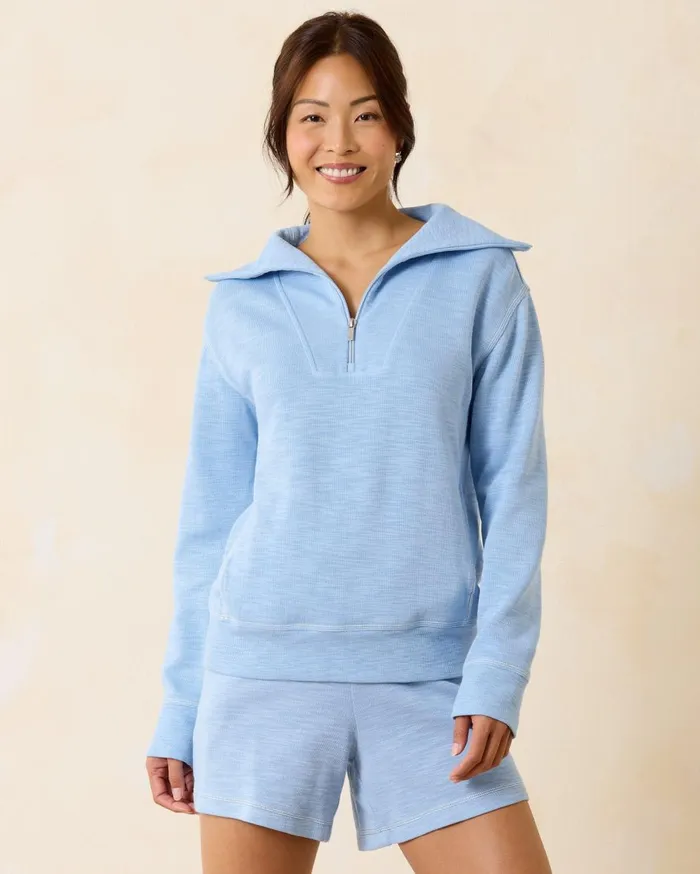 Tommy Bahama Tobago Bay FullZip Hoodie Pink Ruffle Women Sweatshirts Tommy Bahama Tobago Bay FullZip Hoodie Pink Ruffle Women Sweatshirts