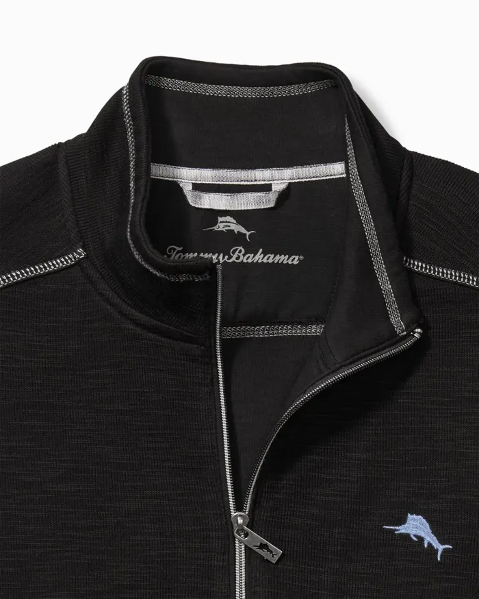 Tommy Bahama Tobago Bay FullZip Sweatshirt Black Men Sweatshirts Tommy Bahama Tobago Bay FullZip Sweatshirt Black Men Sweatshirts