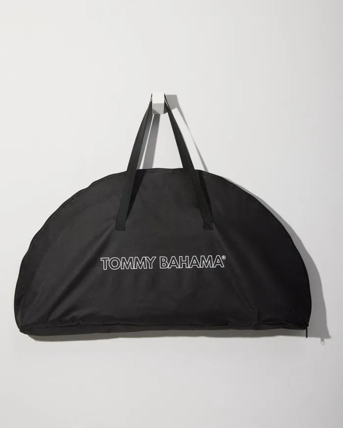 Tommy Bahama Tommy Bahama 28Inch Excursion Table Black Beach and Home Outdoor Accessories Tommy Bahama Tommy Bahama 28Inch Excursion Table Black Beach and Home Outdoor Accessories