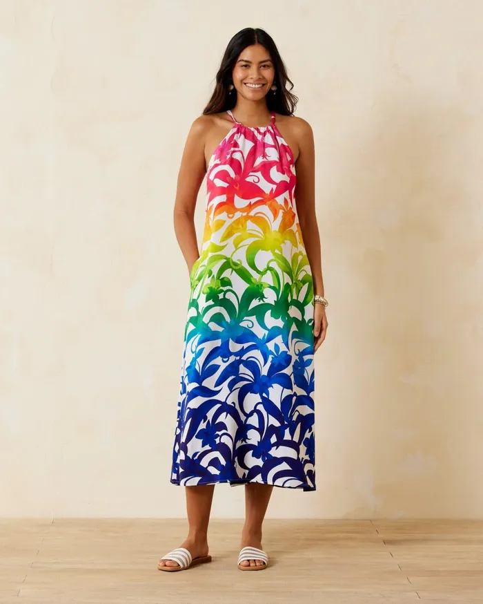 Tommy Bahama Tropical Blooms Coverup Dress White Women Dresses Tommy Bahama Tropical Blooms Coverup Dress White Women Dresses