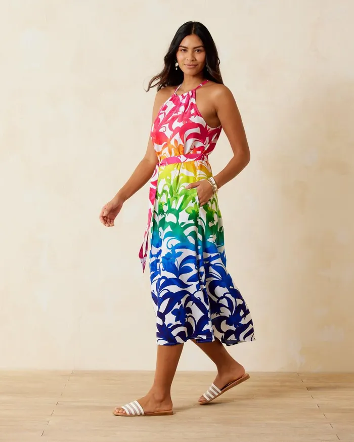 Tommy Bahama Tropical Blooms Coverup Dress White Women Dresses Tommy Bahama Tropical Blooms Coverup Dress White Women Dresses