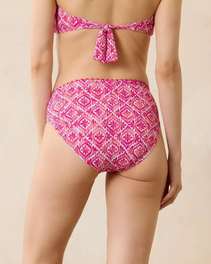 Tommy Bahama Tropical Blooms Twist HighWaist Bikini Bottoms White Women Bikini Bottoms Tommy Bahama Tropical Blooms Twist HighWaist Bikini Bottoms White Women Bikini Bottoms