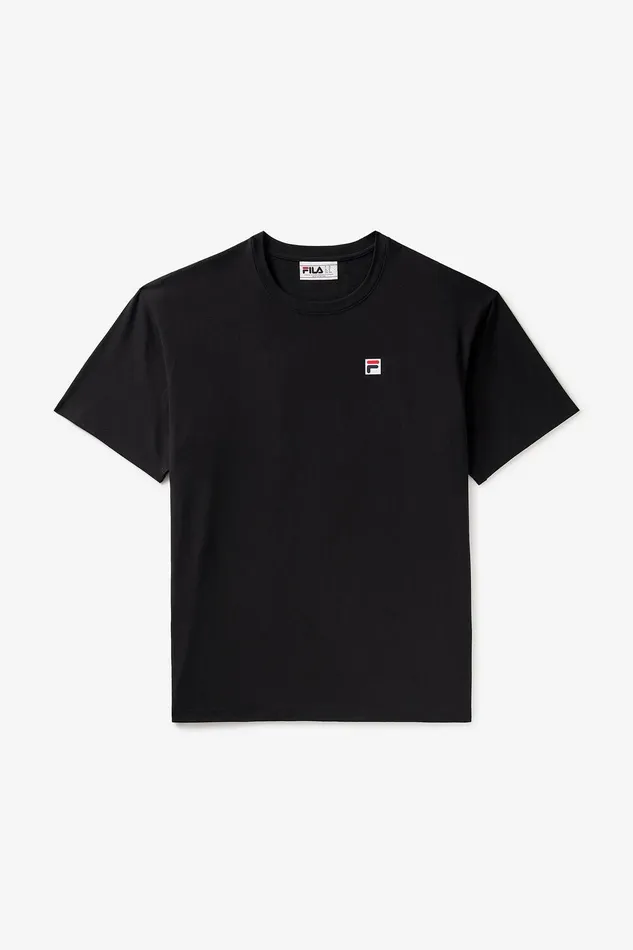 Tops and TShirts Men Fila Classic Relaxed Tee 001 Black