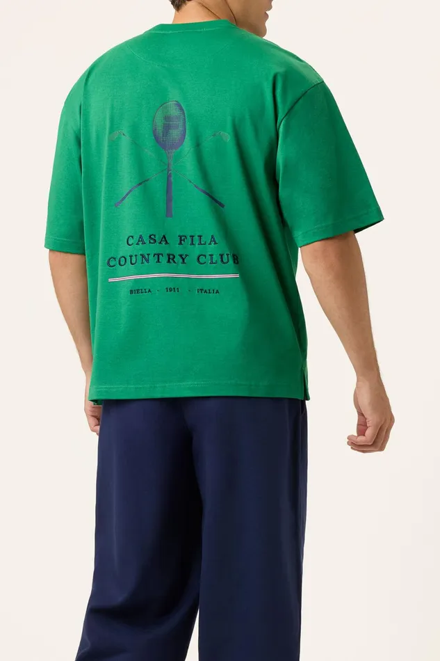 Tops and TShirts Men Fila Country Club Raquet Box Tee 300 Amazon Tops and TShirts Men Fila Country Club Raquet Box Tee 300 Amazon
