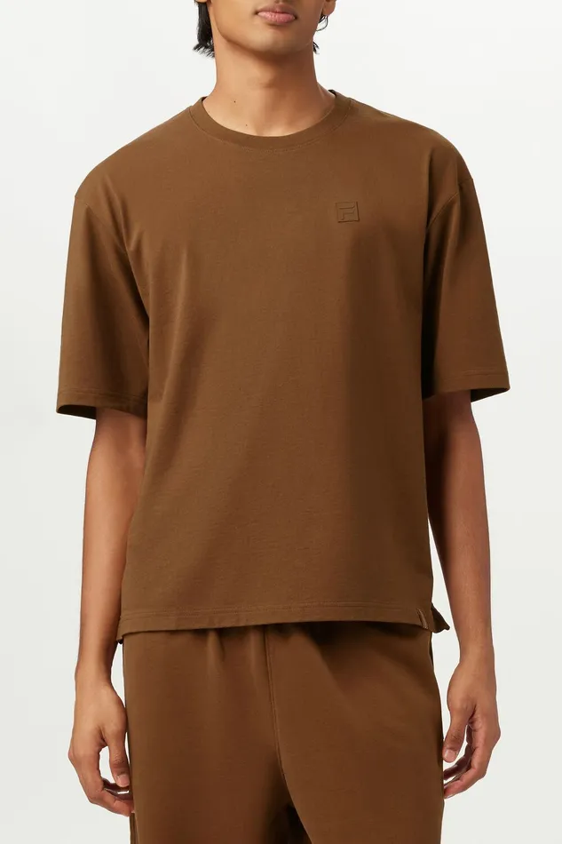 Tops and TShirts Women Fila Apex Relaxed Box Tee 200 Emperador Tops and TShirts Women Fila Apex Relaxed Box Tee 200 Emperador