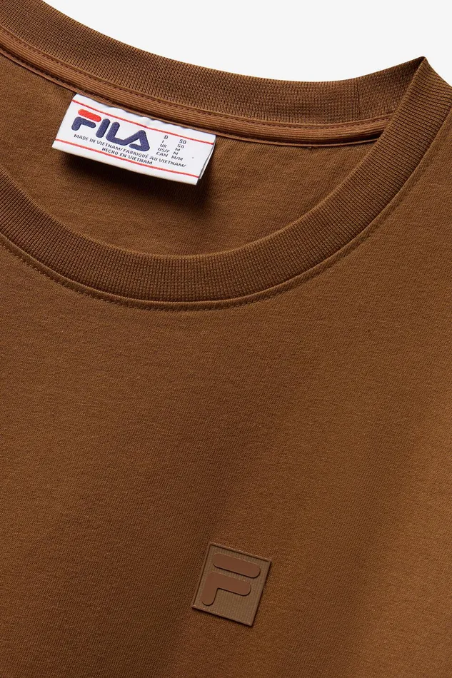 Tops and TShirts Women Fila Apex Relaxed Box Tee 200 Emperador Tops and TShirts Women Fila Apex Relaxed Box Tee 200 Emperador