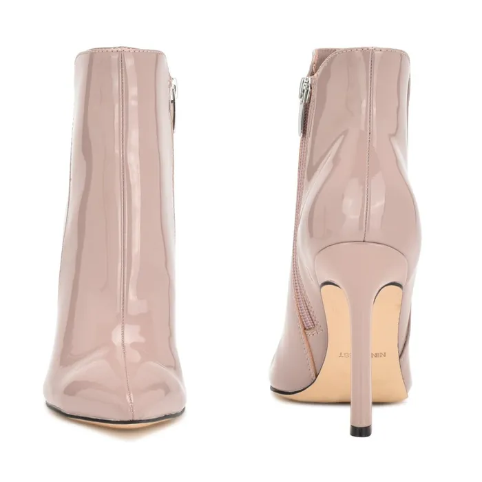 Torrie Dress Booties Light Pink Patent Women Nine West Boots and Booties Torrie Dress Booties Light Pink Patent Women Nine West Boots and Booties