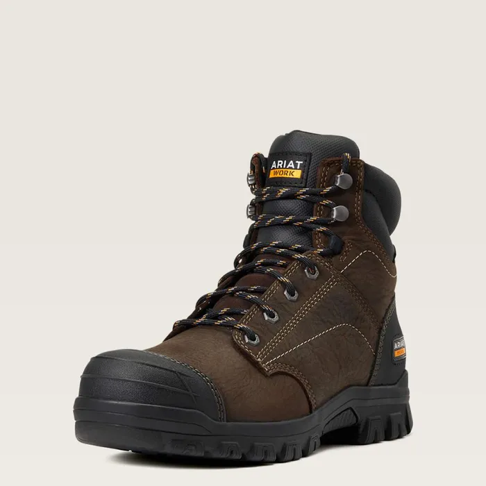 Treadfast 6034 Waterproof Work Boot Dark Brown Women Ariat Work Boots and Shoes
