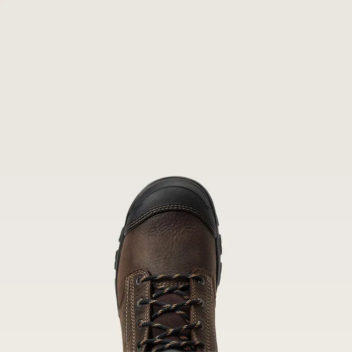 Treadfast 6034 Waterproof Work Boot Dark Brown Women Ariat Work Boots and Shoes Treadfast 6034 Waterproof Work Boot Dark Brown Women Ariat Work Boots and Shoes