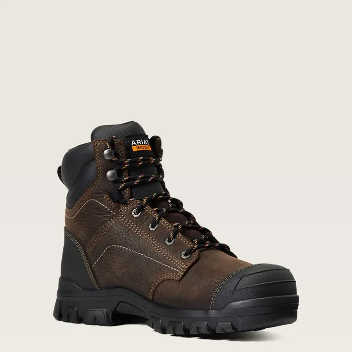 Treadfast 6034 Waterproof Work Boot Dark Brown Women Ariat Work Boots and Shoes Treadfast 6034 Waterproof Work Boot Dark Brown Women Ariat Work Boots and Shoes