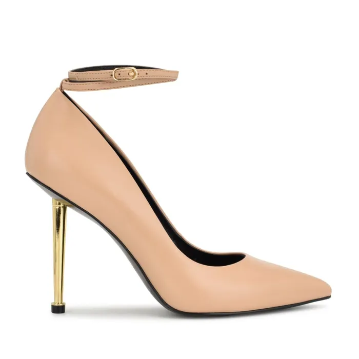 Trevs Ankle Wrap Pumps Warm Blush Women Nine West Pumps