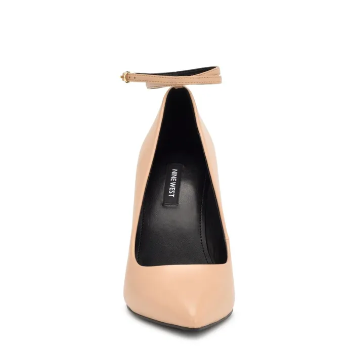 Trevs Ankle Wrap Pumps Warm Blush Women Nine West Pumps Trevs Ankle Wrap Pumps Warm Blush Women Nine West Pumps