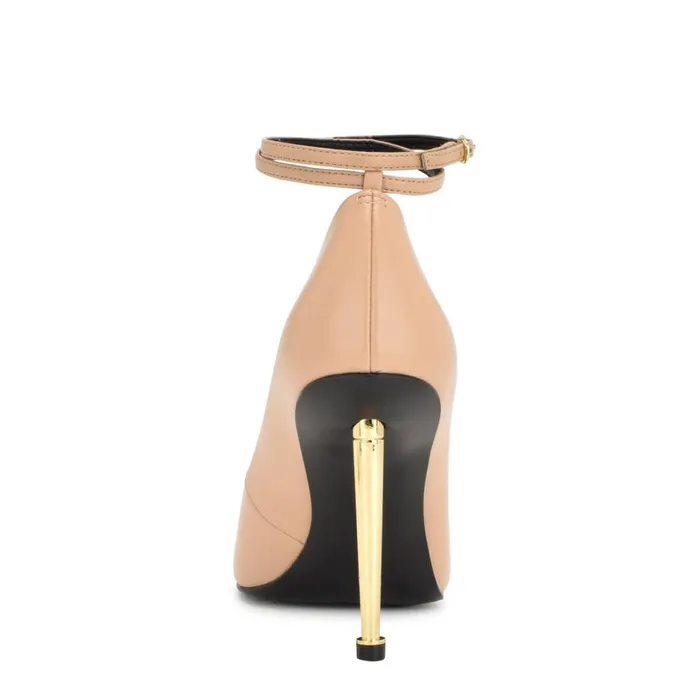 Trevs Ankle Wrap Pumps Warm Blush Women Nine West Pumps Trevs Ankle Wrap Pumps Warm Blush Women Nine West Pumps