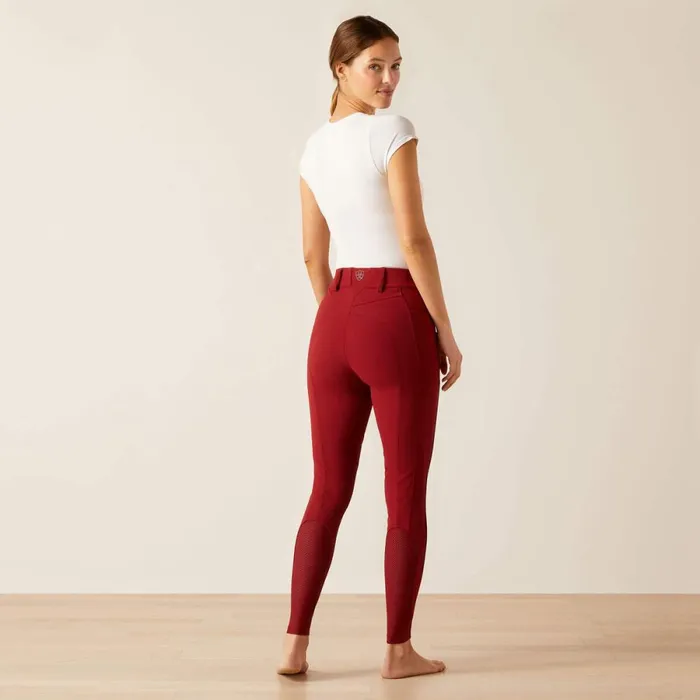 Tri Factor Grace Knee Patch Breech Sundried Tomato Women Ariat Pants and Shorts Tri Factor Grace Knee Patch Breech Sundried Tomato Women Ariat Pants and Shorts