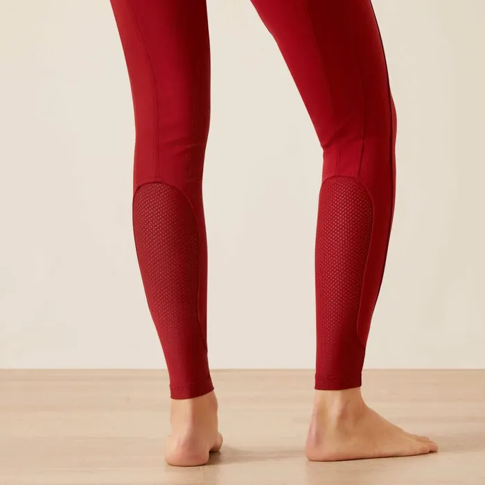 Tri Factor Grace Knee Patch Breech Sundried Tomato Women Ariat Pants and Shorts Tri Factor Grace Knee Patch Breech Sundried Tomato Women Ariat Pants and Shorts