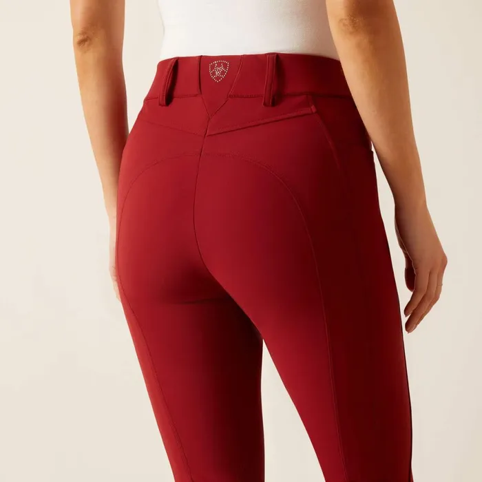 Tri Factor Grace Knee Patch Breech Sundried Tomato Women Ariat Pants and Shorts Tri Factor Grace Knee Patch Breech Sundried Tomato Women Ariat Pants and Shorts