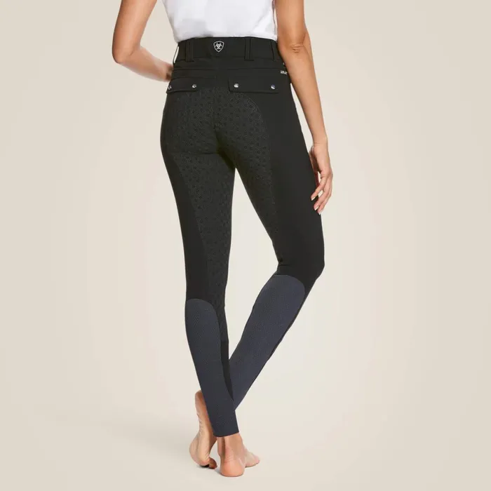 Tri Factor Grip Full Seat Breech Black Women Ariat Pants and Shorts Tri Factor Grip Full Seat Breech Black Women Ariat Pants and Shorts