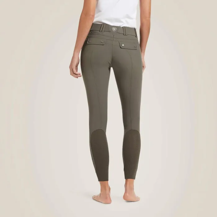 Tri Factor Grip Knee Patch Breech Banyan Bark Women Ariat Pants and Shorts Tri Factor Grip Knee Patch Breech Banyan Bark Women Ariat Pants and Shorts
