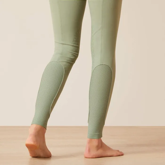 Tri Factor Grip Knee Patch Breech Lily Pad Women Ariat Pants and Shorts Tri Factor Grip Knee Patch Breech Lily Pad Women Ariat Pants and Shorts
