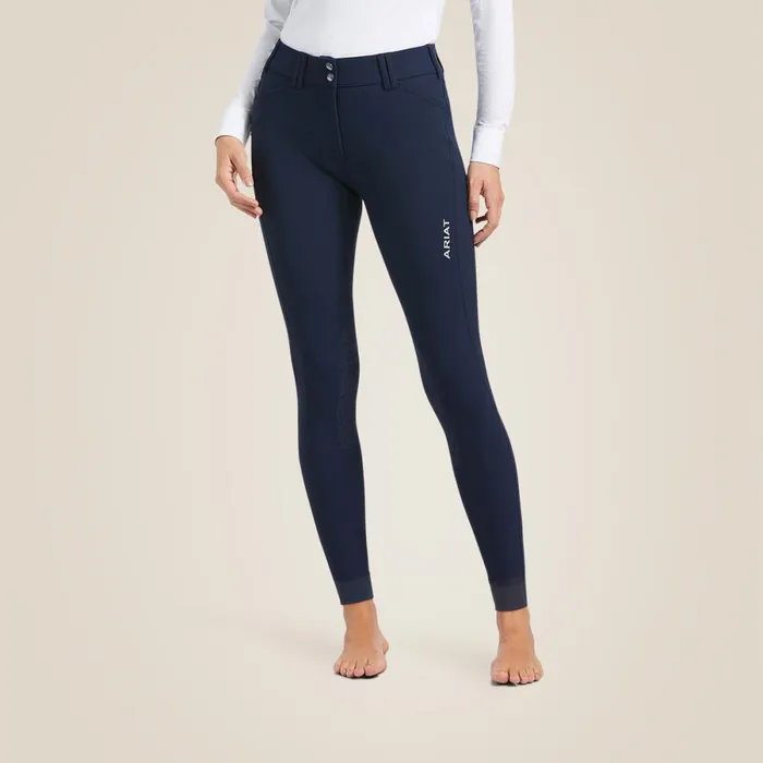 Tri Factor Grip Knee Patch Breech Navy Women Ariat Pants and Shorts