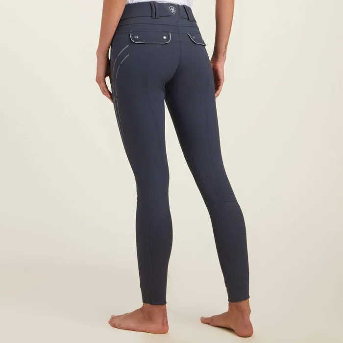Tri Factor Lumina Grip Knee Patch Breech Ebony Women Ariat English Riding Tri Factor Lumina Grip Knee Patch Breech Ebony Women Ariat English Riding