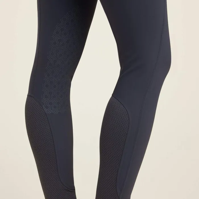 Tri Factor Lumina Grip Knee Patch Breech Ebony Women Ariat English Riding Tri Factor Lumina Grip Knee Patch Breech Ebony Women Ariat English Riding