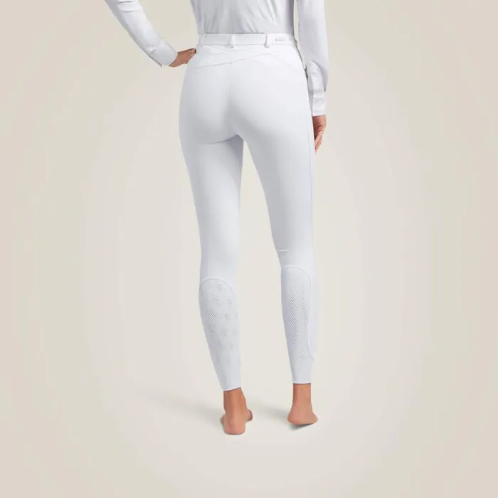 Triton Grip Knee Patch Breech White Women Ariat Pants and Shorts Triton Grip Knee Patch Breech White Women Ariat Pants and Shorts
