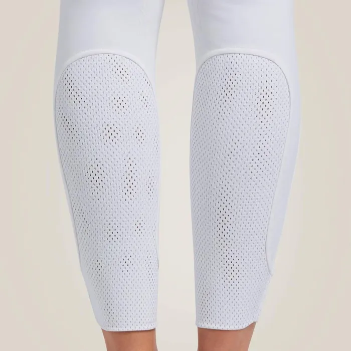 Triton Grip Knee Patch Breech White Women Ariat Pants and Shorts Triton Grip Knee Patch Breech White Women Ariat Pants and Shorts
