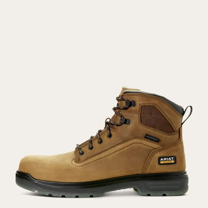 Turbo 6034 Waterproof Work Boot Aged Bark Men Ariat Work Boots Turbo 6034 Waterproof Work Boot Aged Bark Men Ariat Work Boots