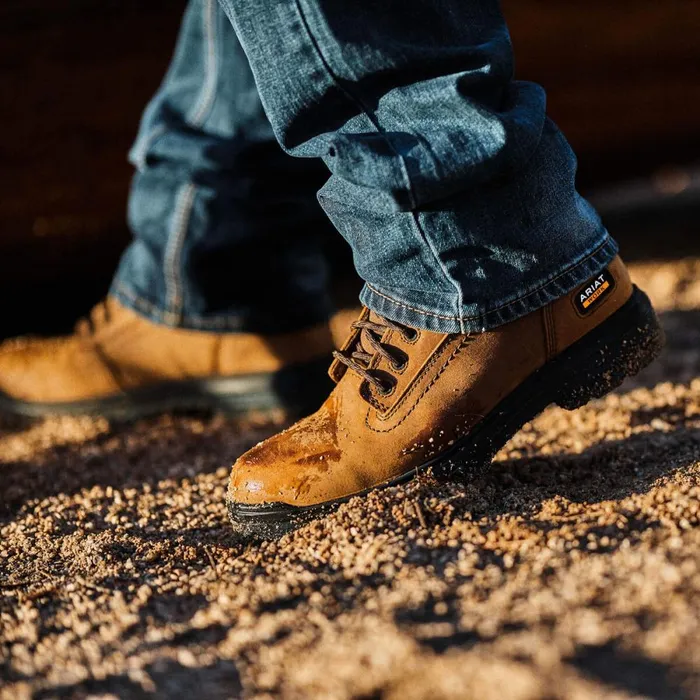 Turbo 6034 Waterproof Work Boot Aged Bark Men Ariat Work Boots Turbo 6034 Waterproof Work Boot Aged Bark Men Ariat Work Boots