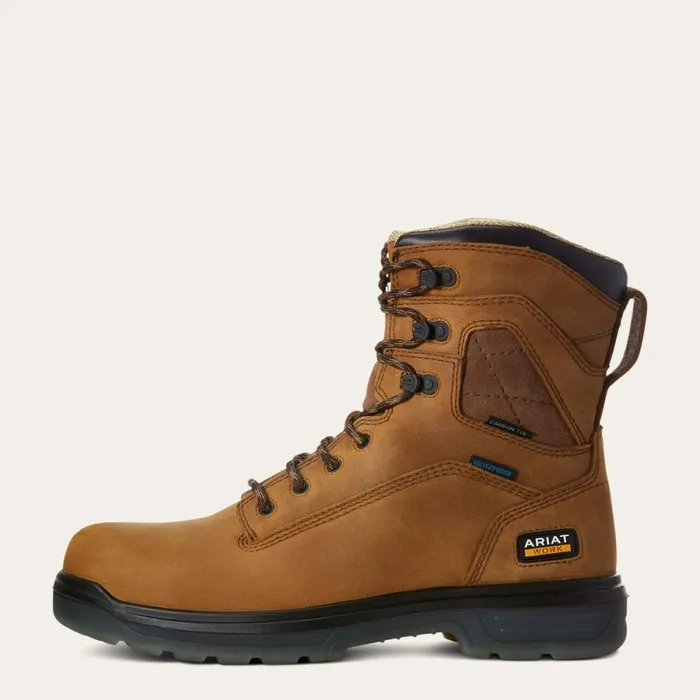 Turbo 8034 Waterproof Carbon Toe Work Boot Aged Bark Men Ariat Work Boots Turbo 8034 Waterproof Carbon Toe Work Boot Aged Bark Men Ariat Work Boots