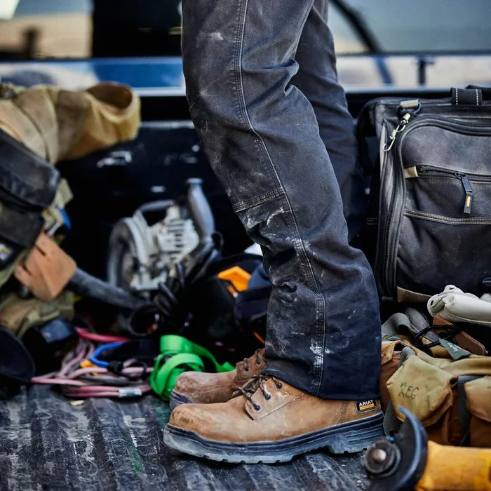 Turbo 8034 Waterproof Carbon Toe Work Boot Aged Bark Men Ariat Work Boots Turbo 8034 Waterproof Carbon Toe Work Boot Aged Bark Men Ariat Work Boots