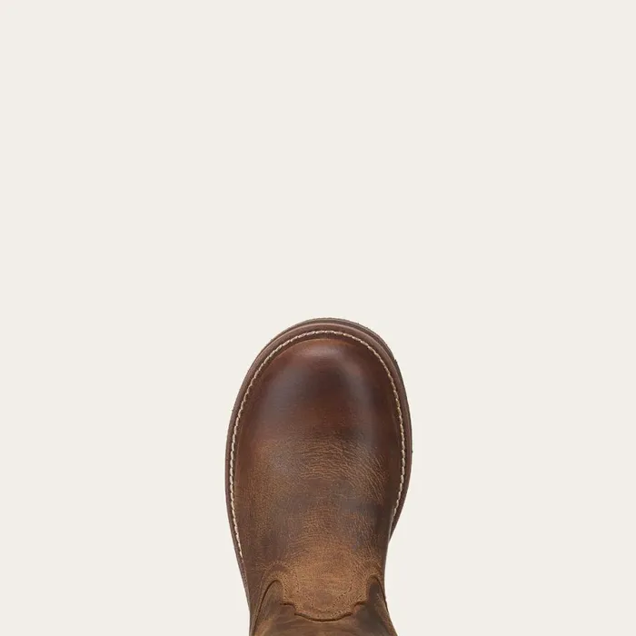 Unbridled Roper Western Boot Distressed Brown Women Ariat Western Boots Unbridled Roper Western Boot Distressed Brown Women Ariat Western Boots
